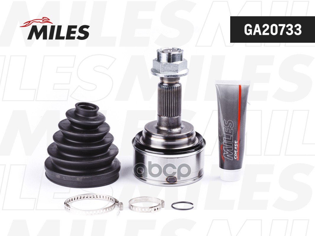 

Шрус Miles Ga20733 Наружний Toyota Lc200 Miles арт. GA20733