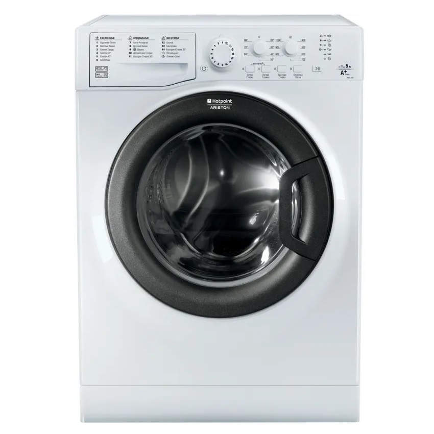 

Стиральная машина Hotpoint-Ariston VMUL 501 B белый, VMUL 501 B
