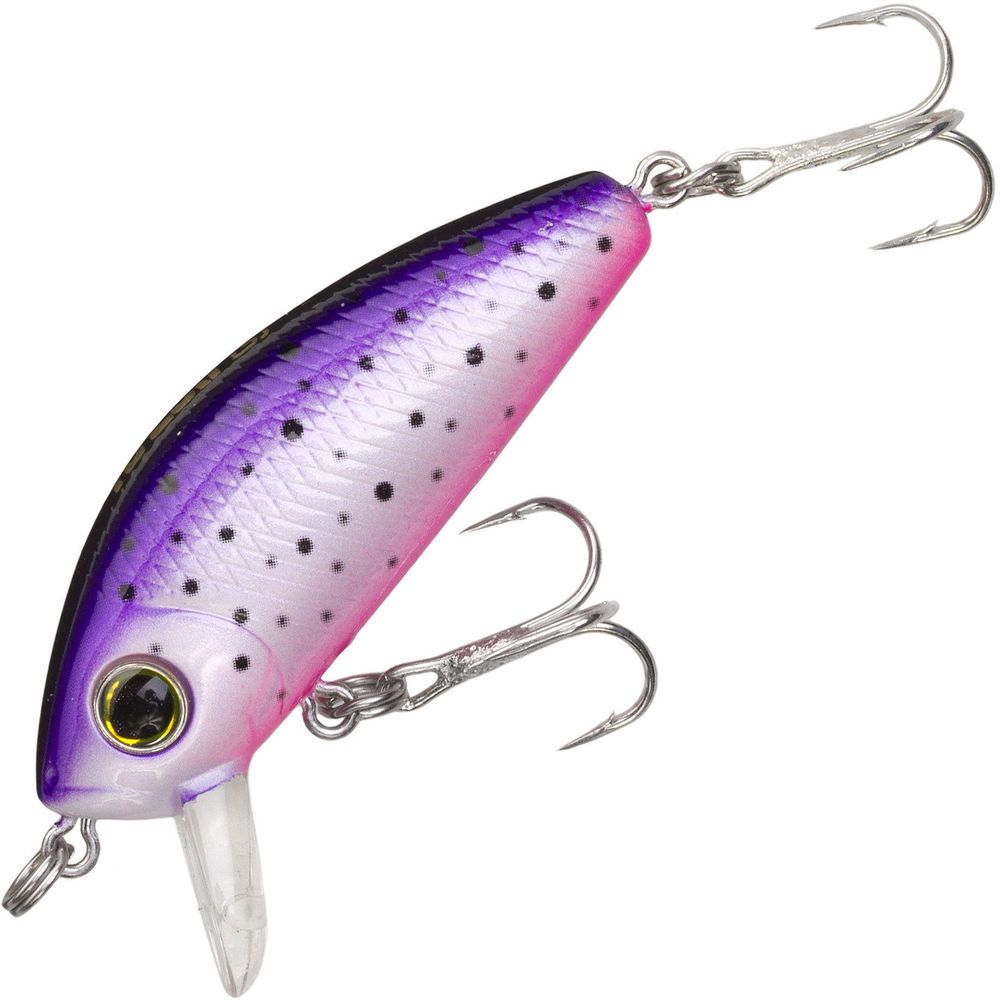 

Воблер F1168 PRT Yo Zuri L MINNOW 66S, Фиолетовый;розовый