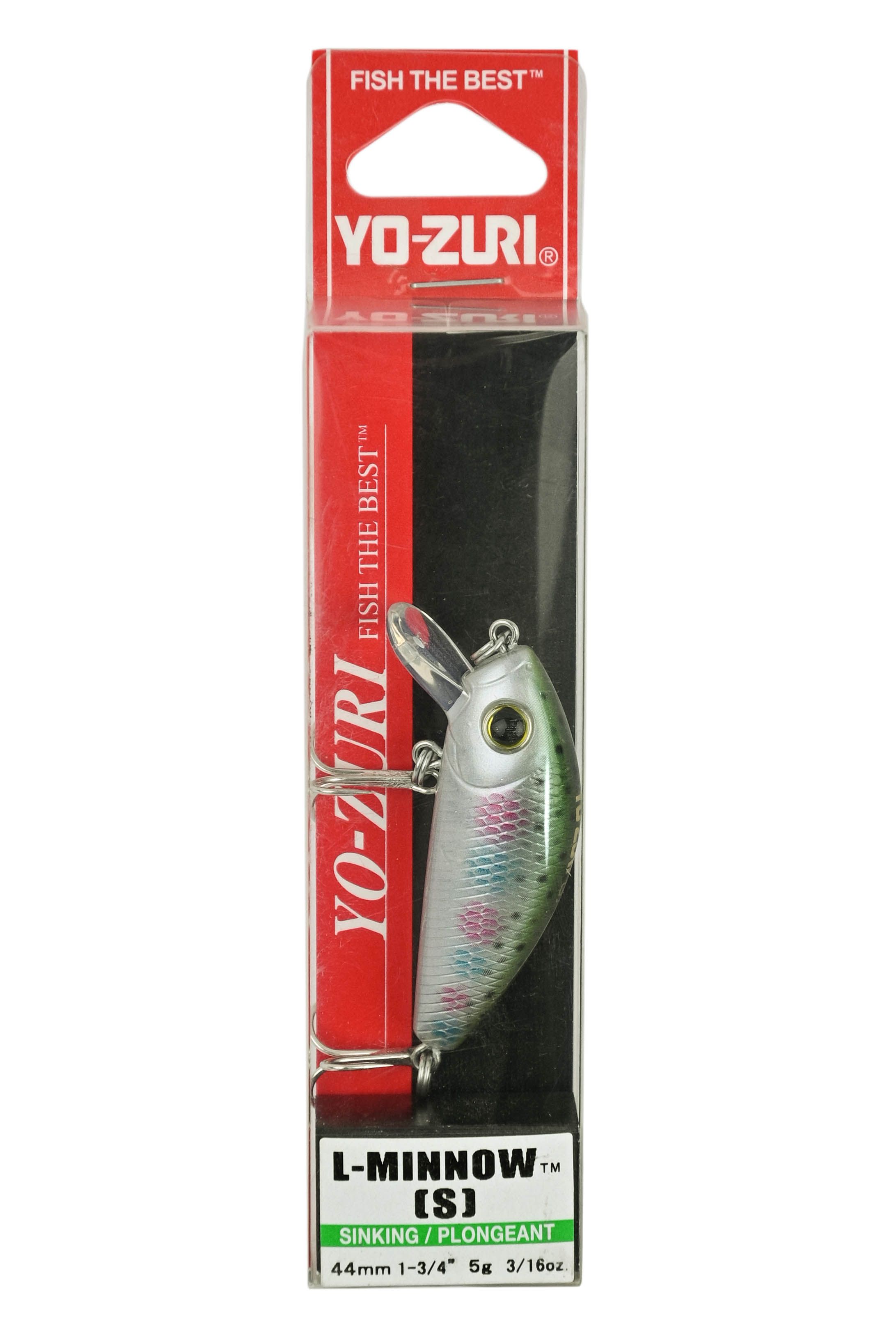 

Воблер F1167 NRT Yo Zuri L MINNOW 44S, Разноцветный