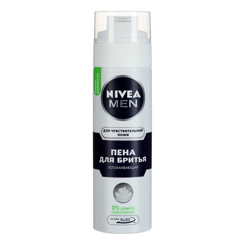 

Пена для бритья Nivea Men успокаивающая мужская 200 мл х 2 шт
