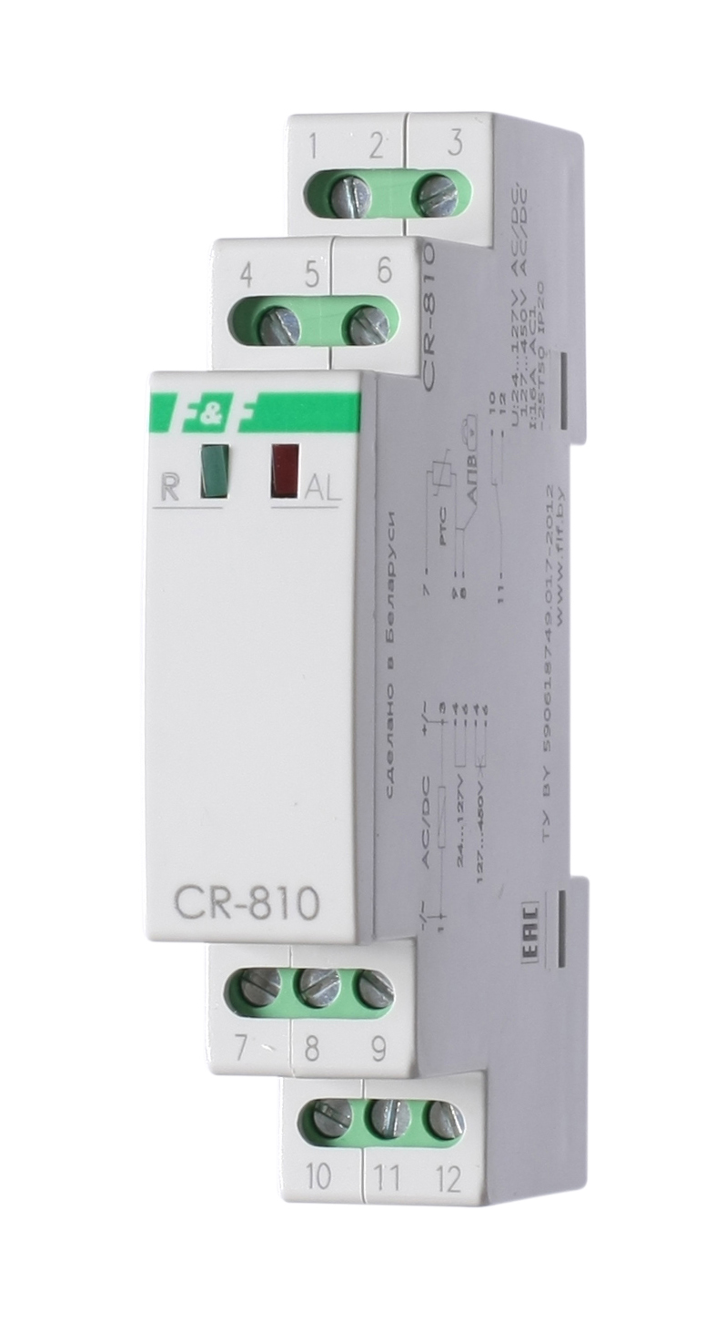 Реле температурное CR-810 Евроавтоматика EA05.002.001 температурное реле новатек электро