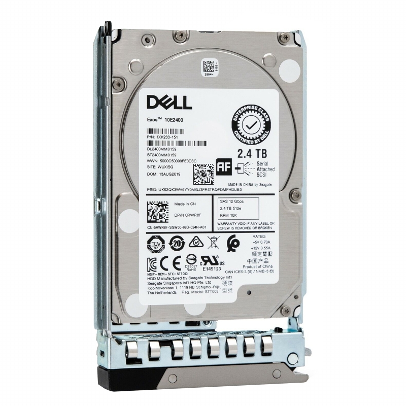 

Жесткий диск Seagate ST2400MM0159 2,4Tb 10000 SAS 2,5" HDD