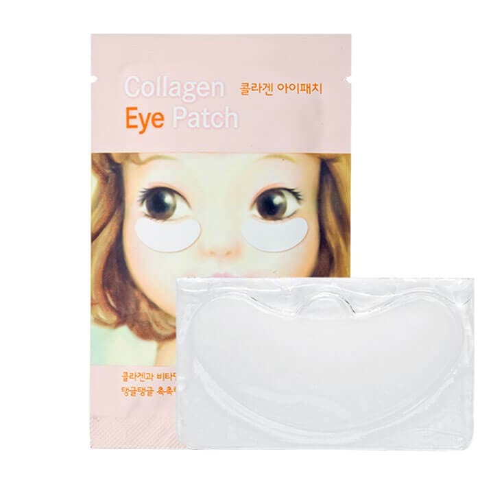 фото Патчи для кожи вокруг глаз etude house collagen eye patch ad 4 г