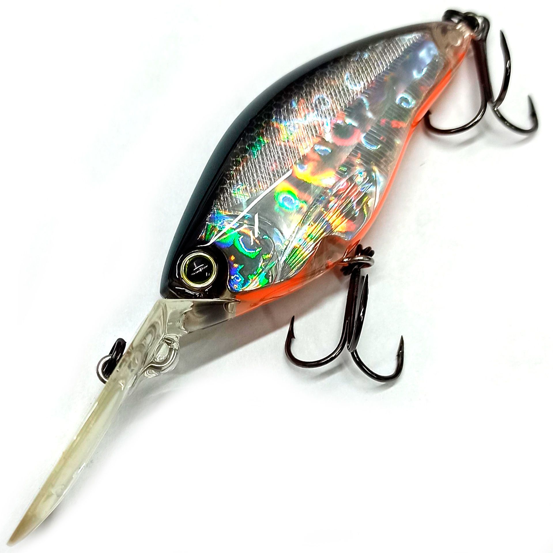 

Воблер F1158 HTS Yo Zuri 3DS CRANK DEEP DIVER 65F, Серебристый