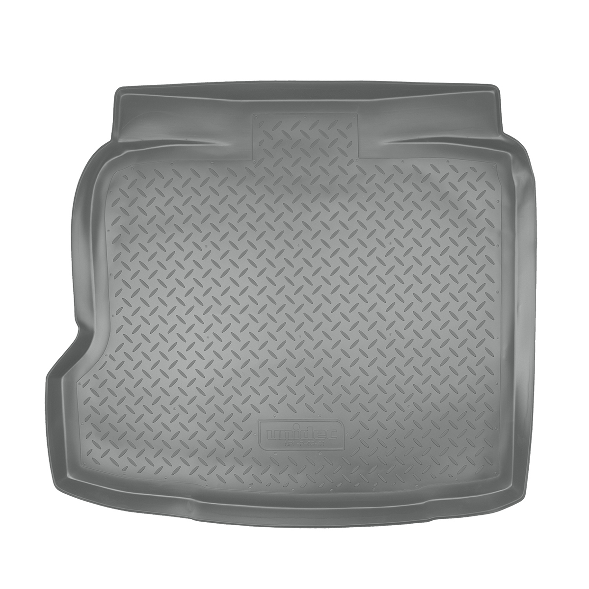 

Коврик в багажник Norplast/Unidec для Opel Vectra в кузове C HB (2002-2008) Серый, полиуре
