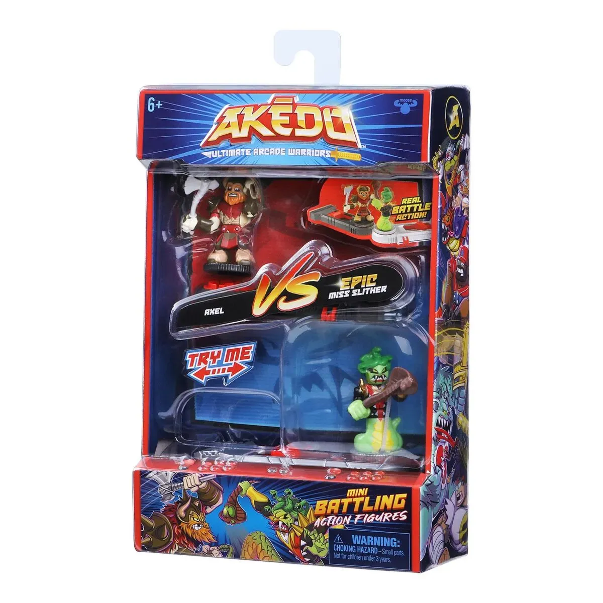 

Игровой набор IQchina Akedo для поединка Большой бугурт, 39451