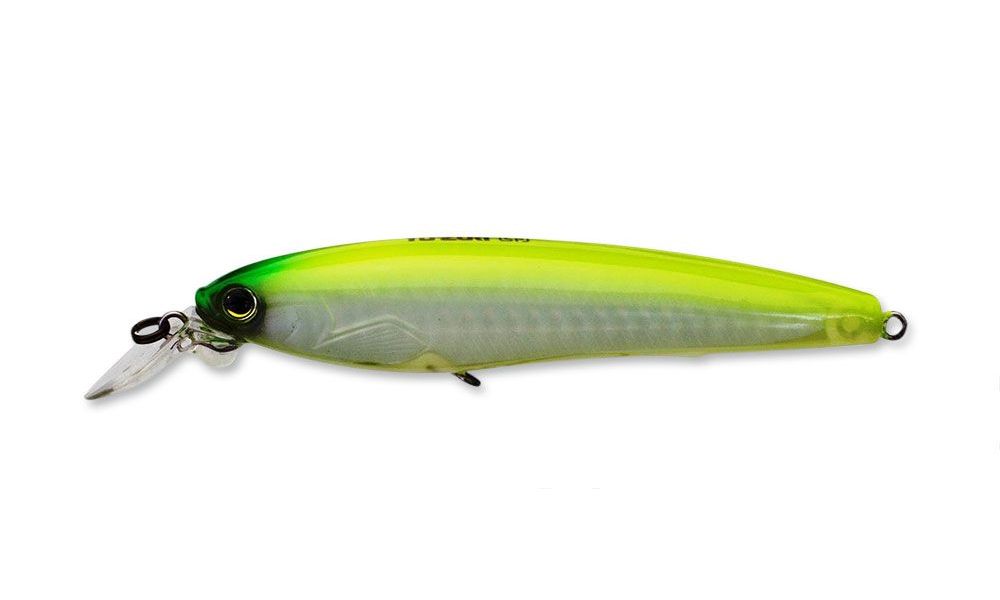 

Воблер F1157 LSAC Yo Zuri 3DS MINNOW 100SP, Зеленый