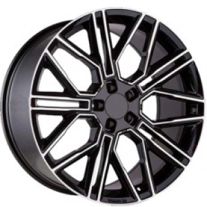 

Колесный диск KHOMEN WHEELS, KHW2101 (Front) 9.5x21/5x112ET37 66.6