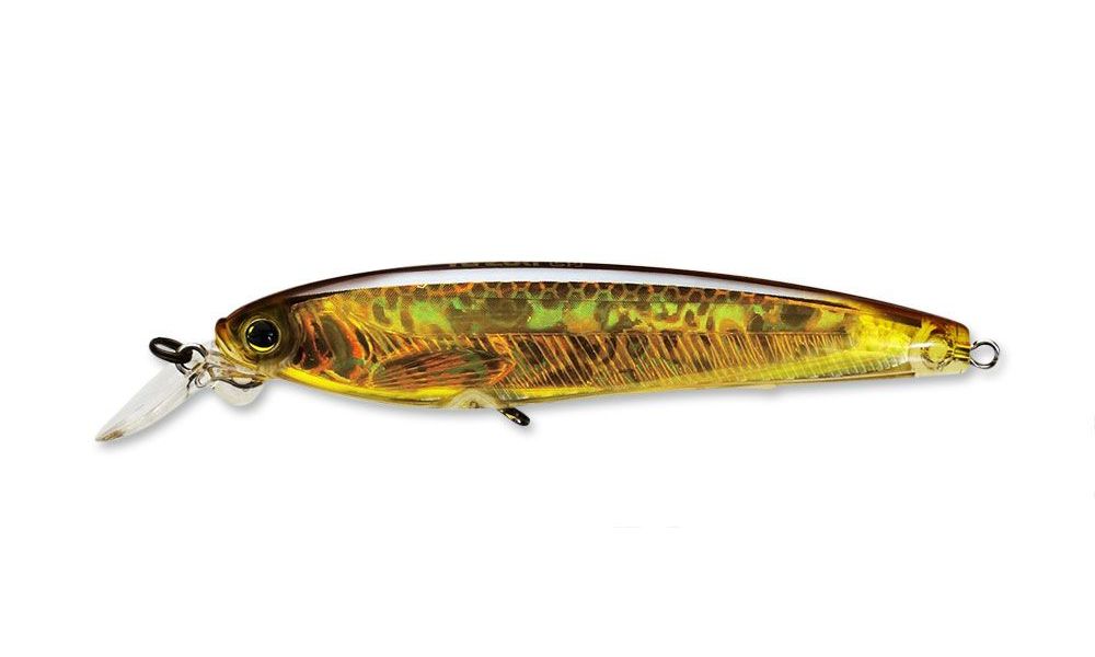 

Воблер F1157 HGBL Yo Zuri 3DS MINNOW 100SP, Золотистый