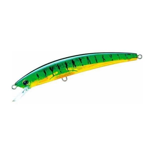 

Воблер F1155 HT Yo Zuri CRYSTAL 3D MINNOW DEEP DIVER JOINTED 130F, Зеленый