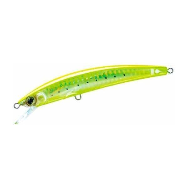 

Воблер F1154 GHCS Yo Zuri CRYSTAL 3D MINNOW DEEP DIVER 150F, Зеленый