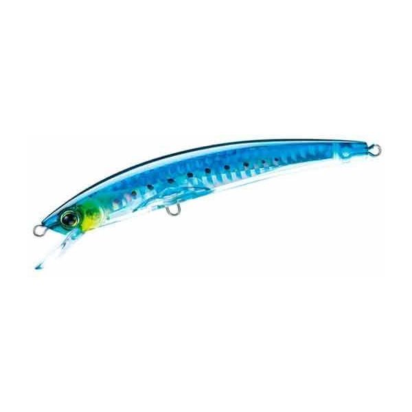 

Воблер F1153 GHIW Yo Zuri CRYSTAL 3D MINNOW DEEP DIVER 130F, Голубой