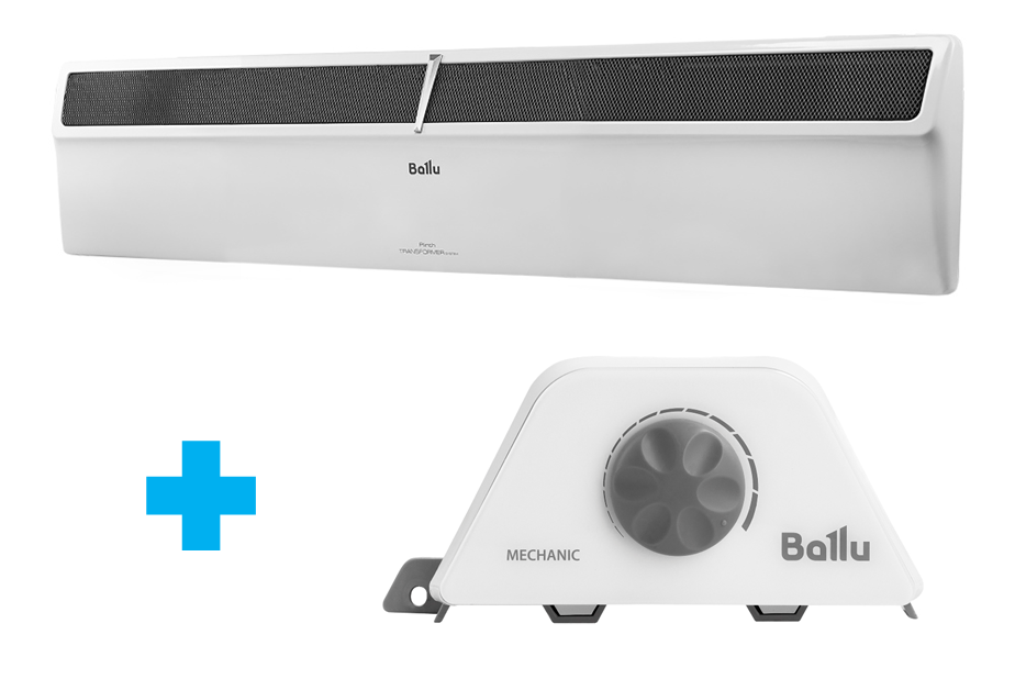 

Конвектор Ballu BEC/PL-2000 белый, BEC/PL-2000
