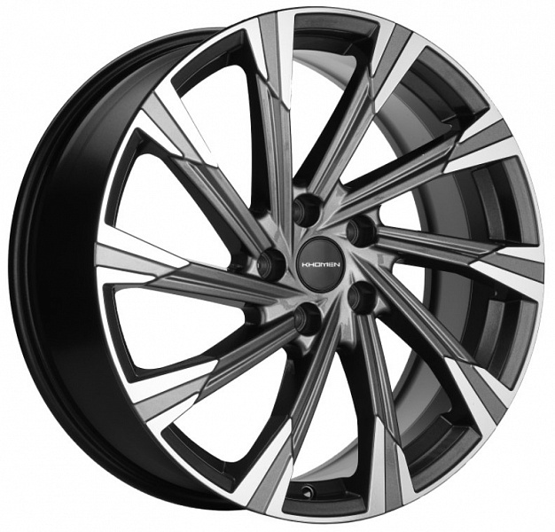 фото Колесный диск khomen wheels, khw1901 (soul/seltos/sonata) 7.5x19/5x114.3et49.5 67.1