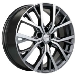 

Колесный диск KHOMEN WHEELS, KHW1806 (Coolray) 7x18/5x114.3ET50 54.1, Черный