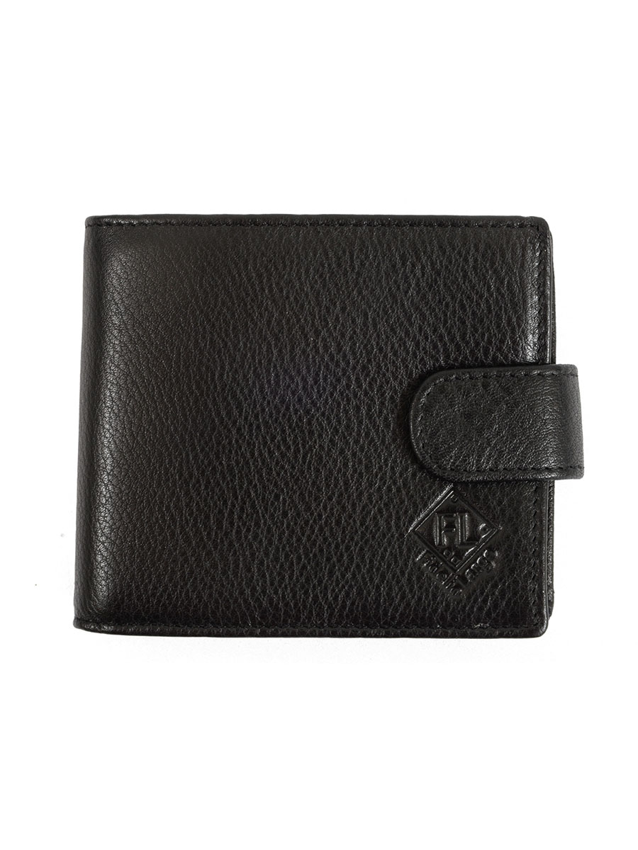 

Кошелек мужской Fidelio Largo 135012, черный, 135012