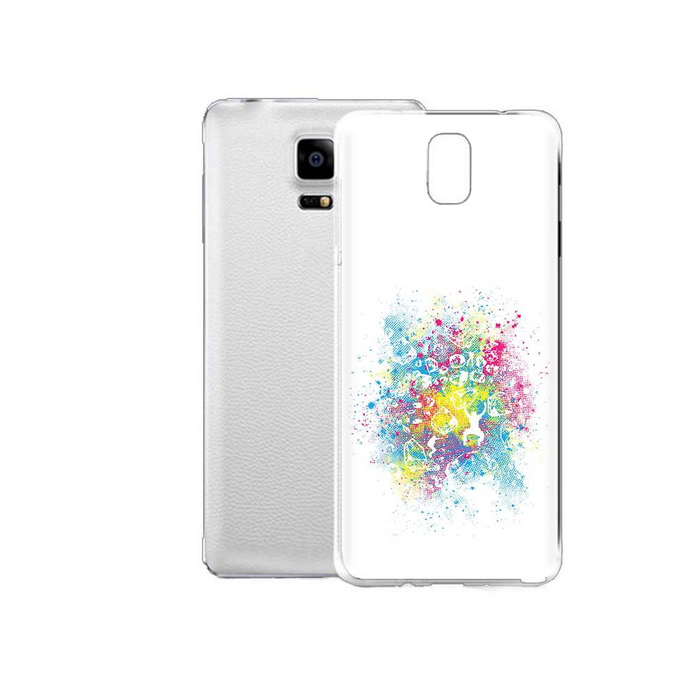 

Чехол MyPads Tocco для Samsung Galaxy Note Edge акварель абстракция (PT11952.563.214), Прозрачный, Tocco