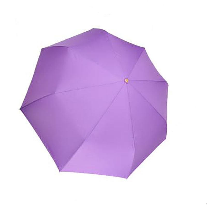 Зонт унисекс Zuodu Capsule Umbrella фиолетовый