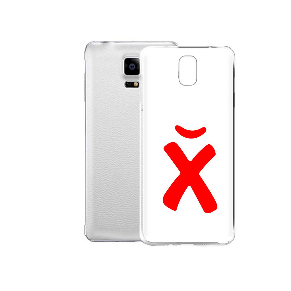 

Чехол MyPads Tocco для Samsung Galaxy Note Edge абстракция буква х (PT11952.563.209), Прозрачный, Tocco
