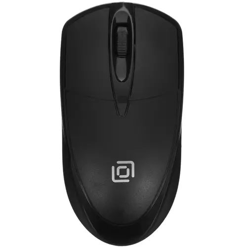 Мышь OKLICK 125M Black