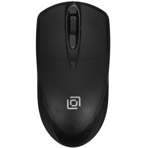 Мышь OKLICK 125M Black