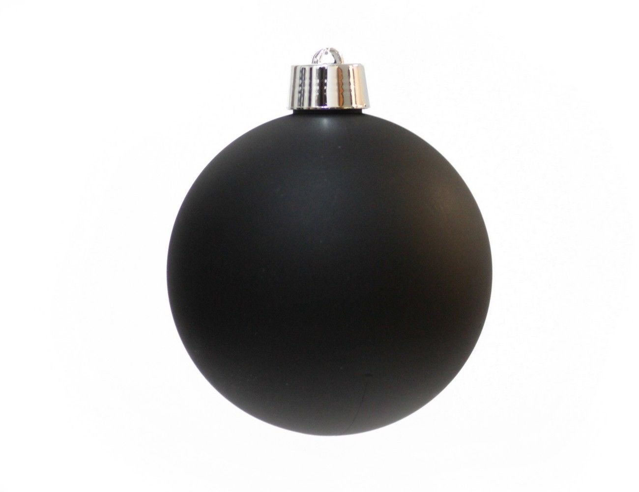 

Шар на ель Winter Deco Матовый 1131370 20 см 1 шт. черный, 1131370