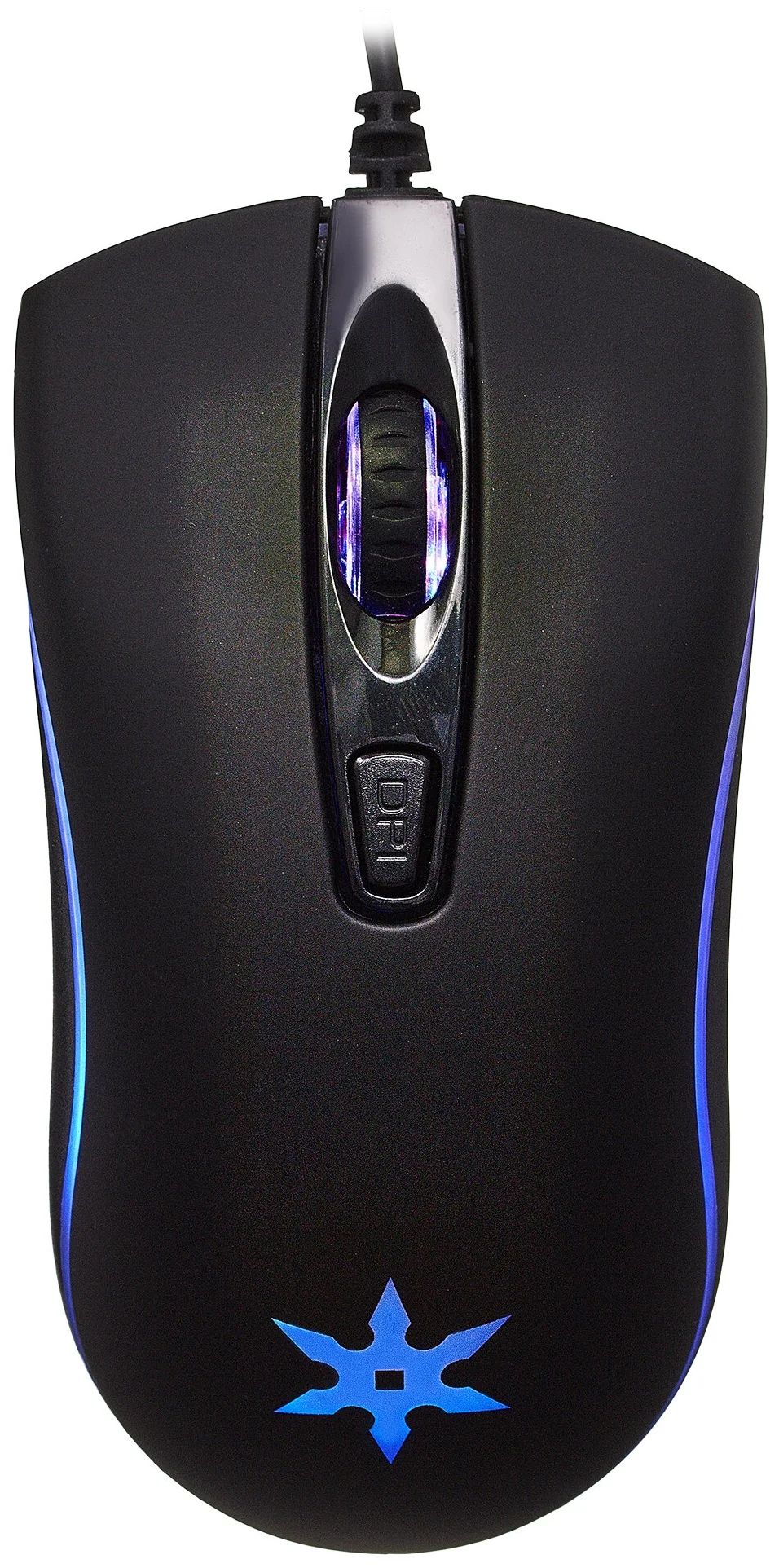 

Игровая мышь OKLICK 704G TOKUGAWA Black (MW-1909), 704G TOKUGAWA