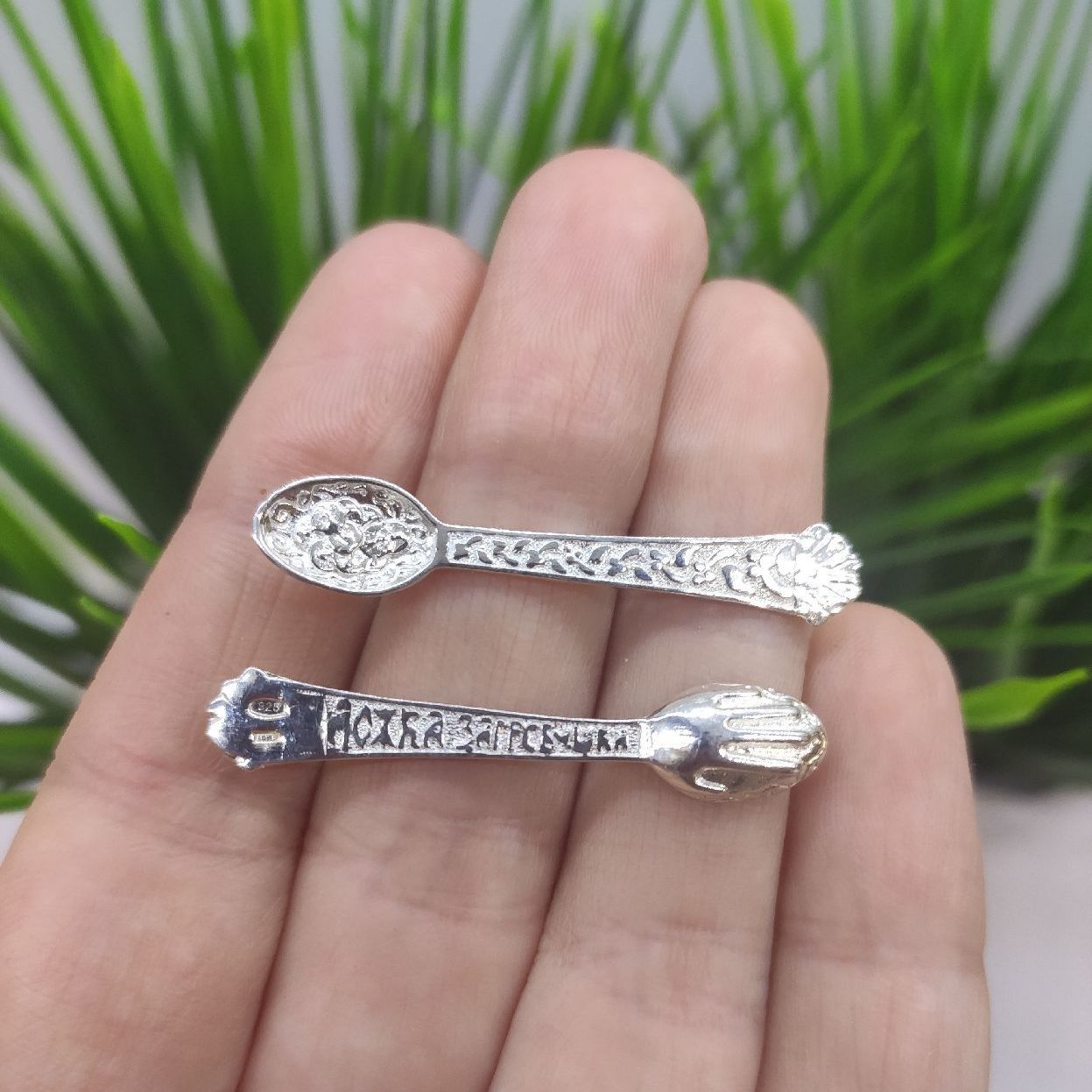 

Талисман в кошелек из серебра Ювелир Ложка, Ложка
