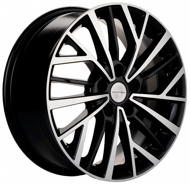 фото Колесный диск khomen wheels, khw1717 (sportage) 7x17/5x114.3et48.5 67.1