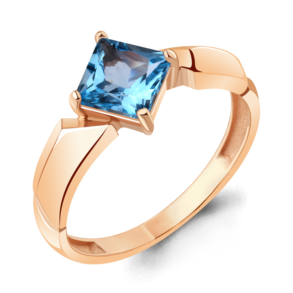 

Кольцо из серебра с топазом Aquamarine Aquamarine 6935905_925_з р, 6935905_925_з