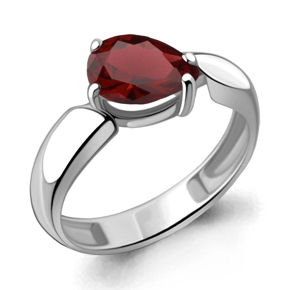 

Кольцо из серебра с гранатом Aquamarine Aquamarine 6935803_925_р р, 6935803_925_р