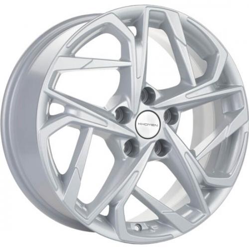 фото Колесный диск khomen wheels, khw1716 (kuga/focus) 7x17/5x108et50 63.3 whs498350