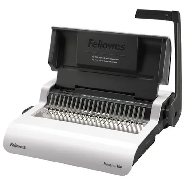 

Переплетчик Fellowes CRC56276, Белый, PULSAR+ (CRC56276)