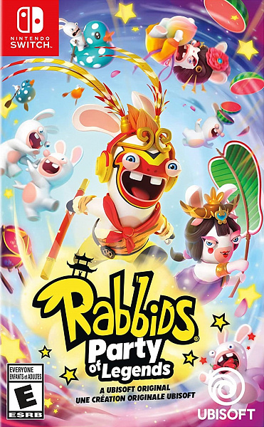 Игра Rabbids Party of Legends (Nintendo Switch)