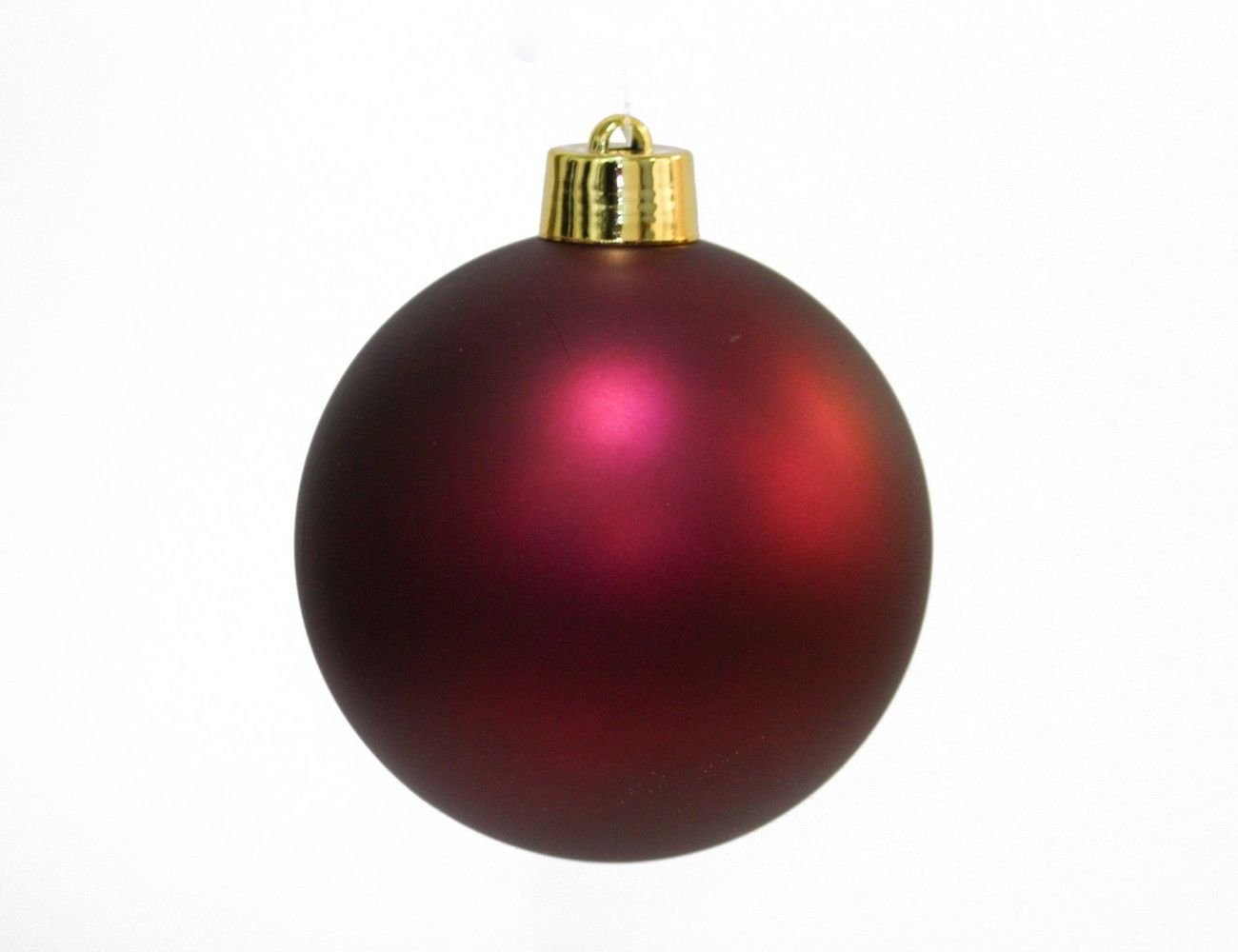 

Шар на ель Winter Deco Матовый 1131353 20 см 1 шт. бордовый, 1131353