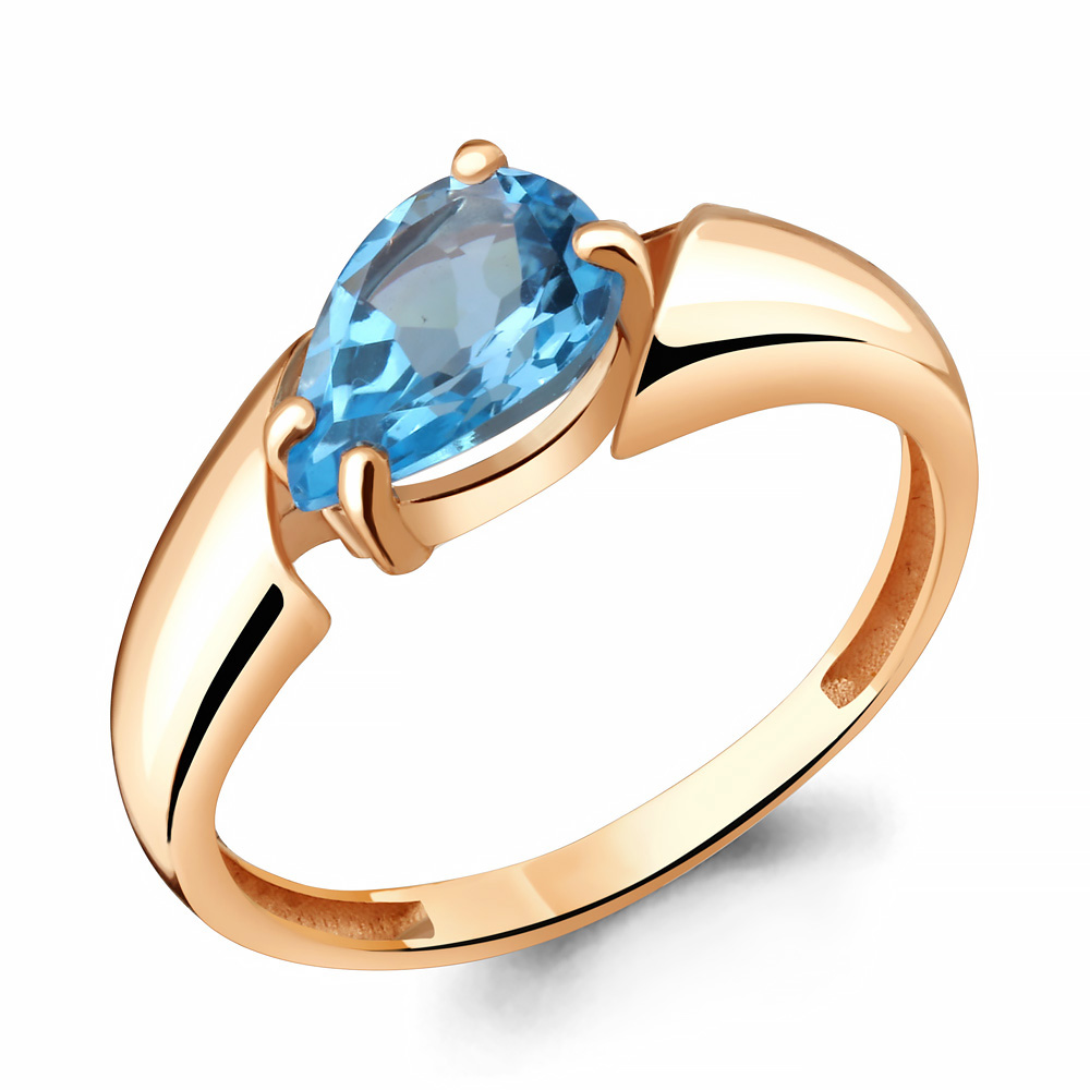 

Кольцо из серебра с топазом Aquamarine Aquamarine 6935705_925_з р, 6935705_925_з