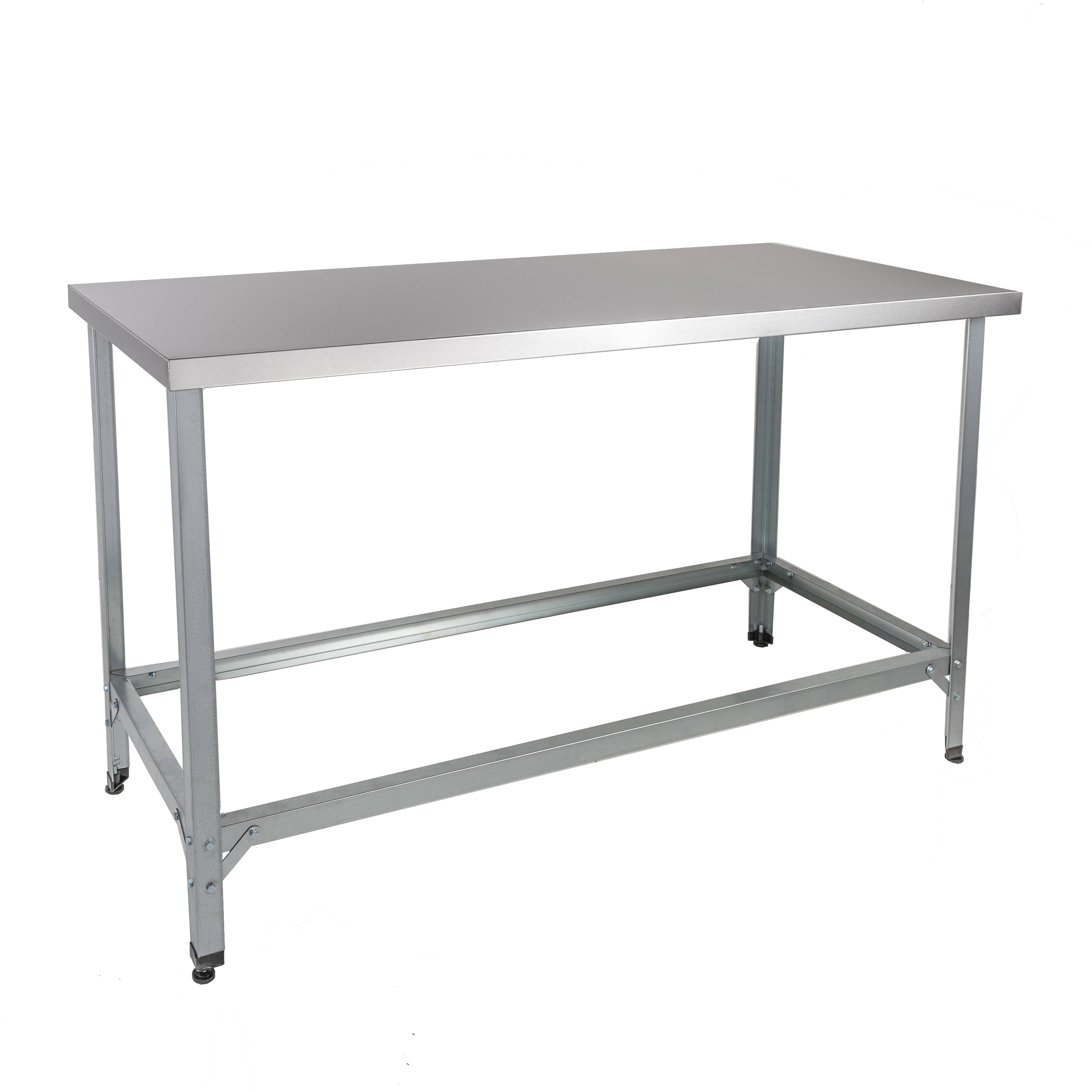 Стол производственный VERANDA А11.604 нержавеющая сталь островной 600х1400