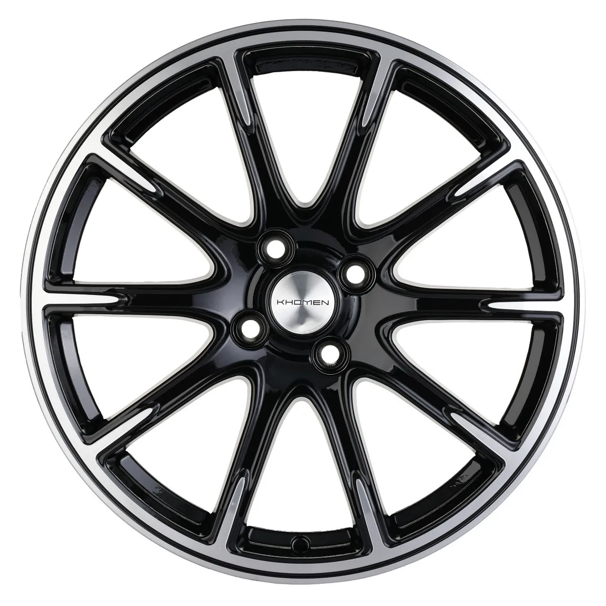 фото Колесный диск khomen wheels, khw1710 (coolray) 6.5x17/5x114.3et45 54.1