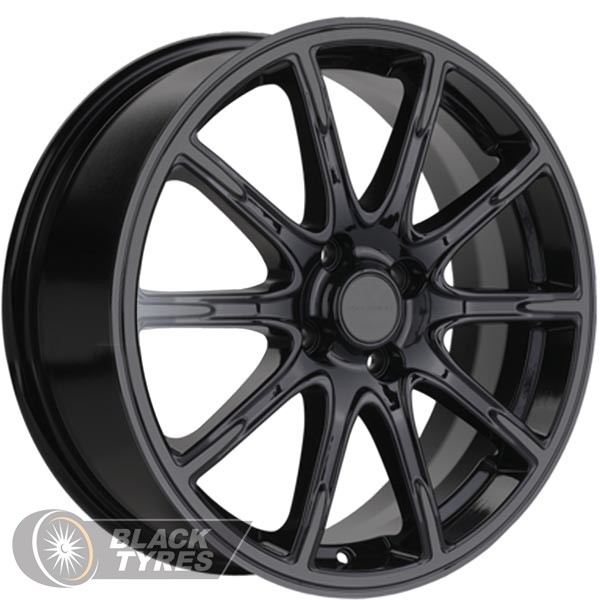 фото Колесный диск khomen wheels, khw1707 (lada x-ray) 6.5x17/4x100et41 60.1