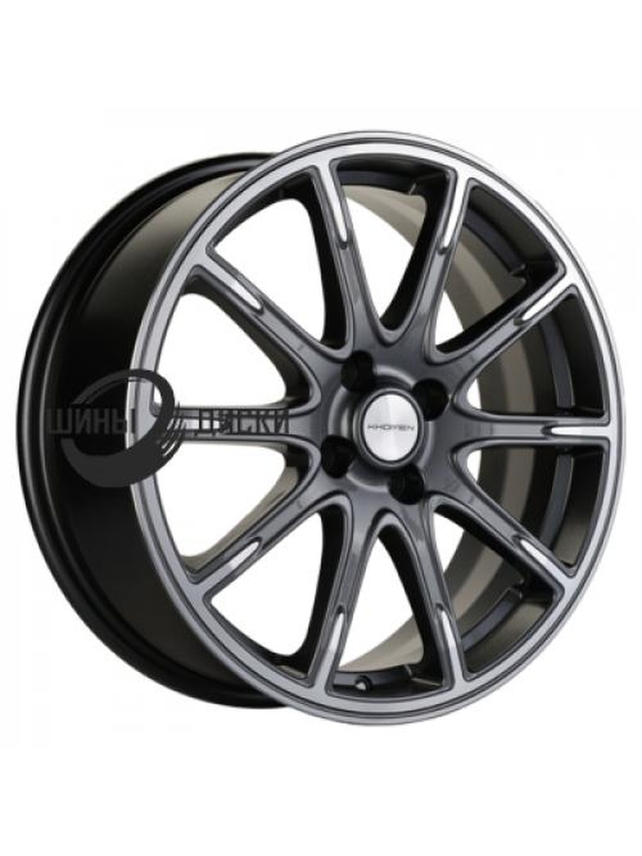 фото Колесный диск khomen wheels, khw1707 (lada vesta cross) 6.5x17/4x100et43 60.1