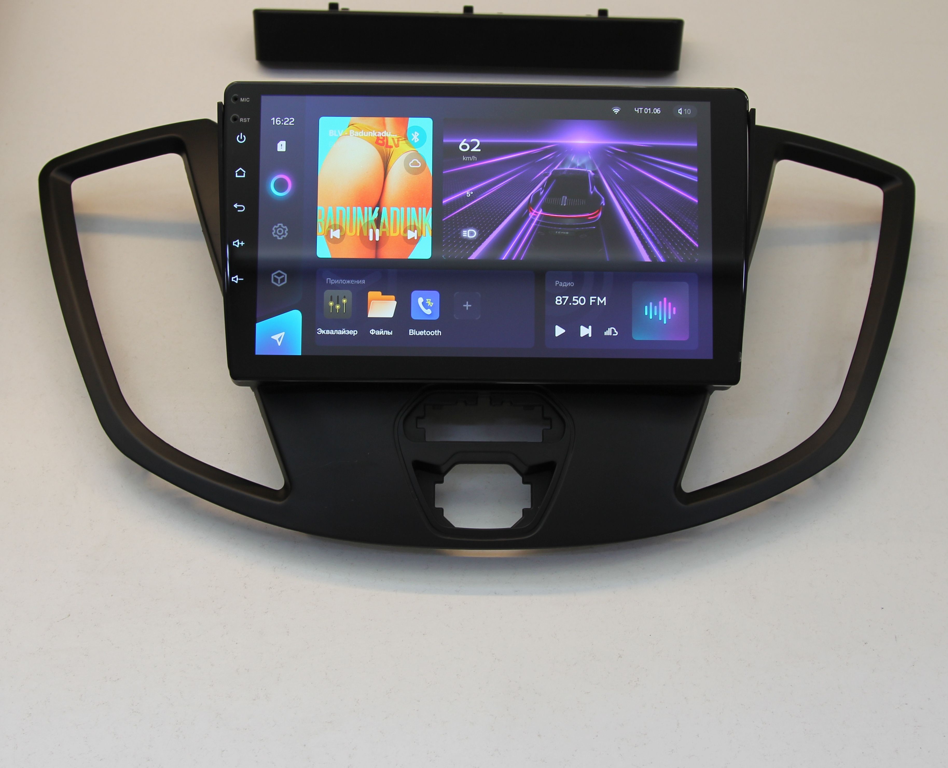 Магнитола TEYES FORD TRANSIT 2012-2021 г CC3 432 ГБ 3289000₽