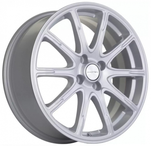 фото Колесный диск khomen wheels, khw1707 (kia rio i/ii solaris i/ii) 6.5x17/4x100et44 54.1