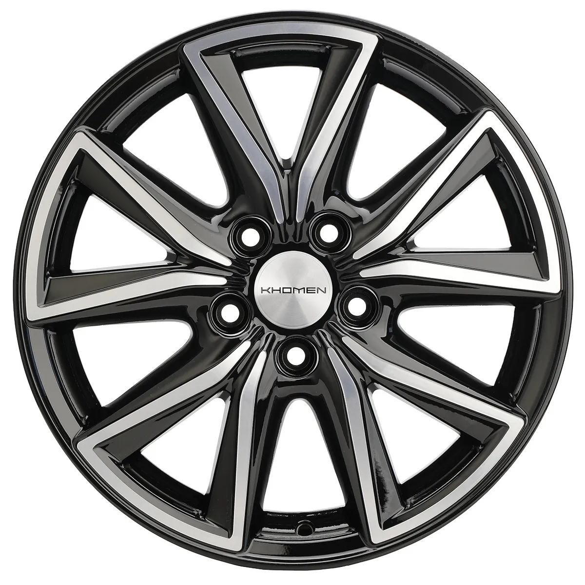 фото Колесный диск khomen wheels, khw1706 (rav4) 7x17/5x114.3et39 60.1 whs498736