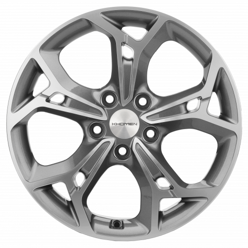 фото Колесный диск khomen wheels, khw1702 (sportage) 7x17/5x114.3et48.5 67.1 whs498264