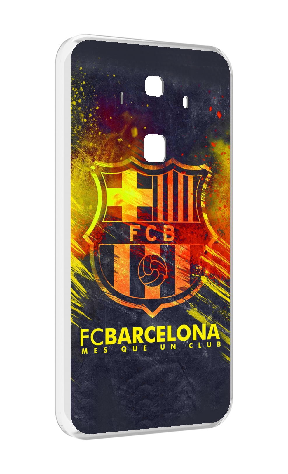 Чехол MyPads FC-Barcelona-Wallpaper-3 для Huawei Mate 10 Pro