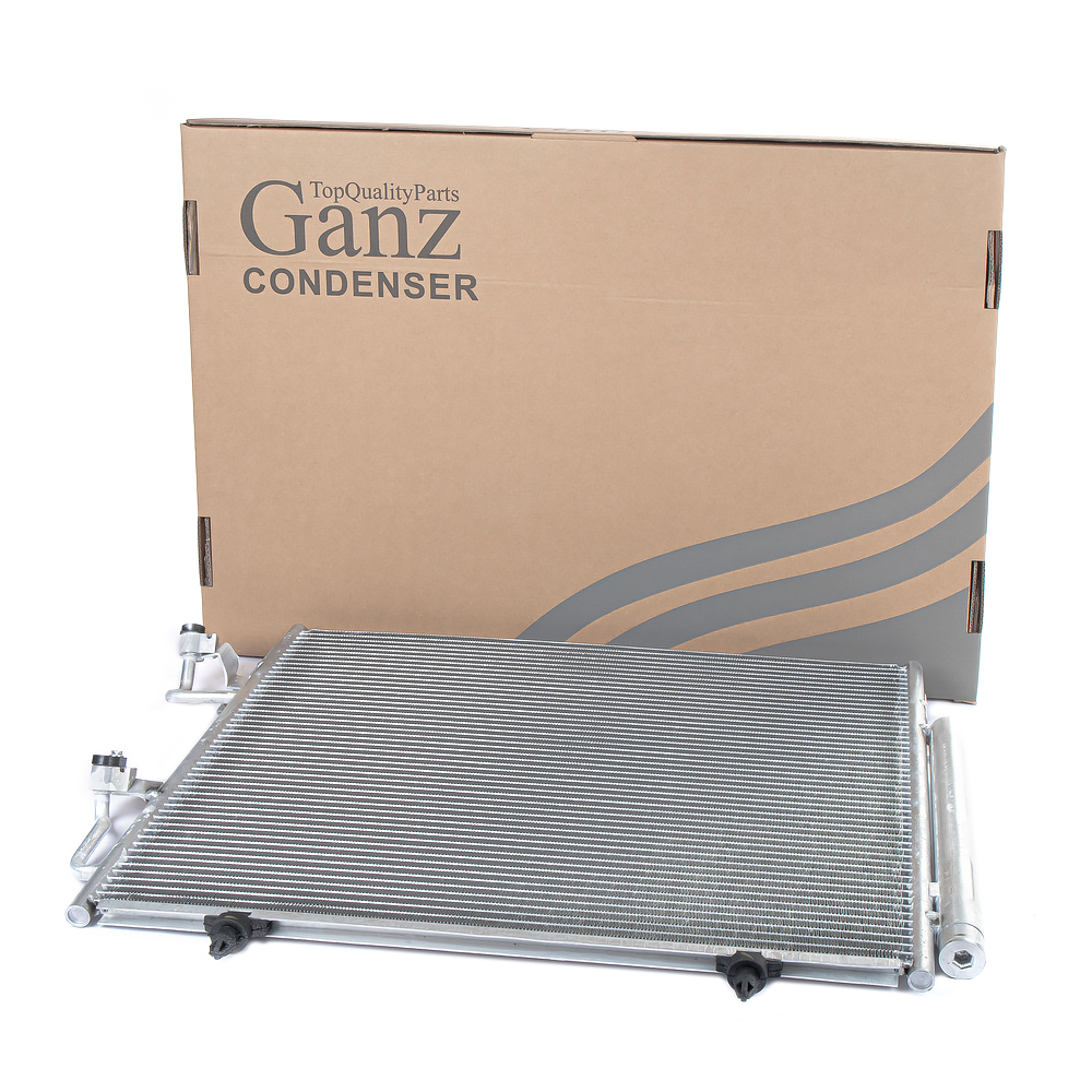 

Радиатор Кондиционера Mitsubishi Pajero Iii 00-06 Gic06122 1Шт GIC06122