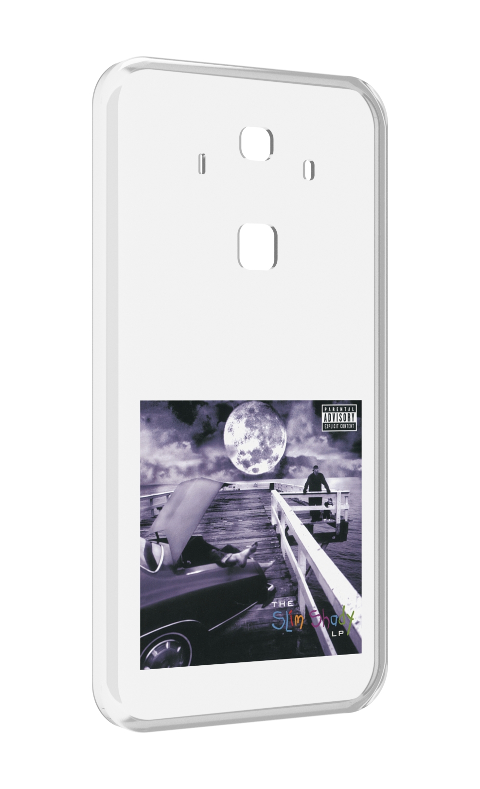 Чехол MyPads Eminem THE SLIM SHADY LP для Huawei Mate 10 Pro