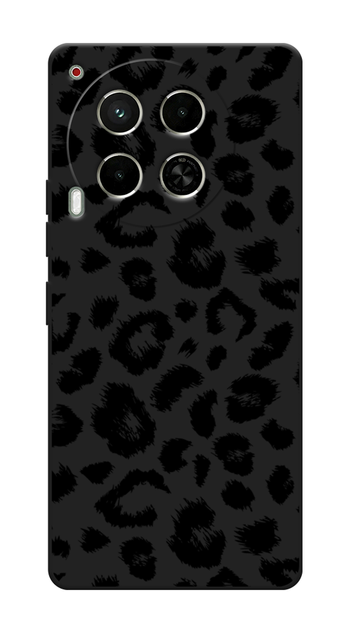 

Чехол Awog на Tecno Camon 30 5G "Окрас леопарда фон", Черный, 305552-1