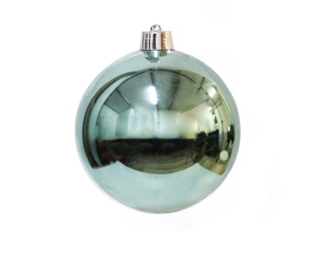 

Шар на ель Winter Deco Глянцевый 1112712-01 25 см 1 шт. голубой, 1112712-01